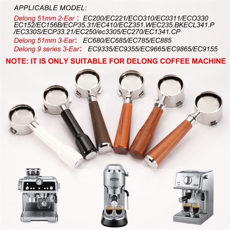 Delonghi Espresso Magnifica - 51 มม.Coffee Bottomless PortafilterสําหรับDelonghi EC680 EC310