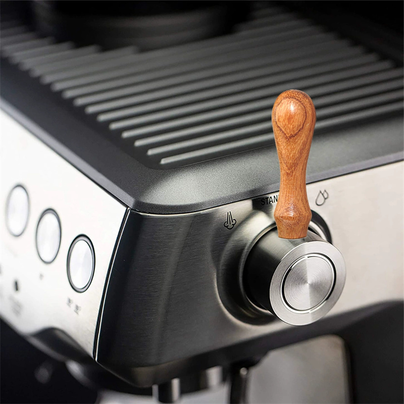 คันโยกไอน้ำเครื่องชงกาแฟสำหรับ - Breville Espresso Barista Express บทวิจารณ์และราคา