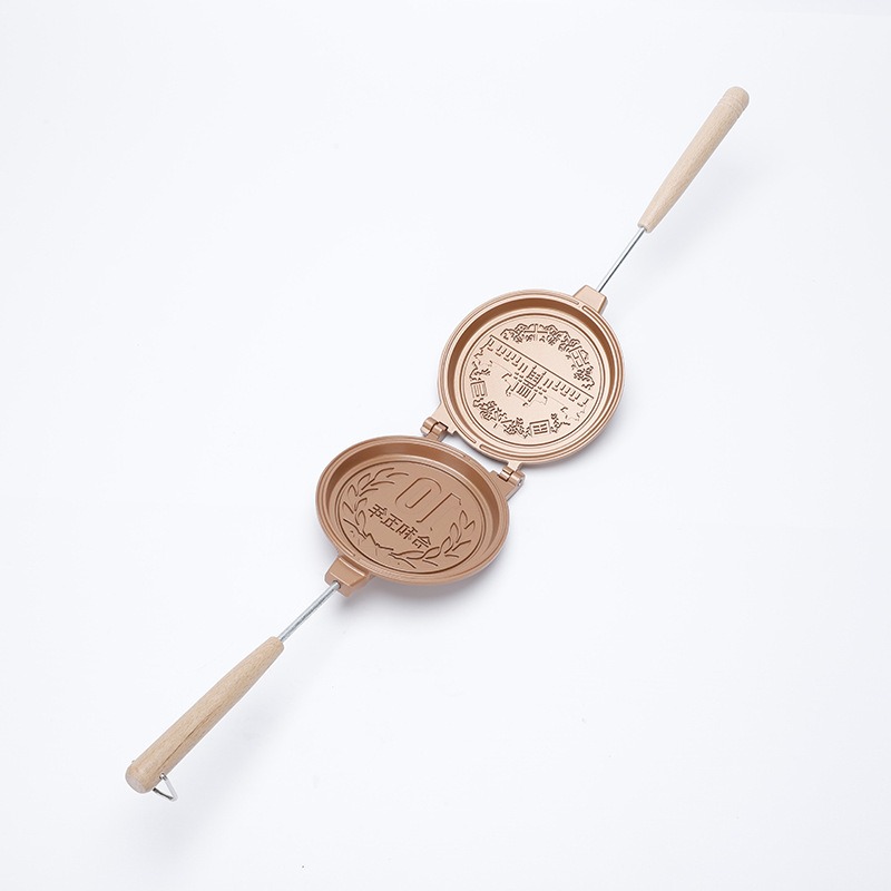 ถาดอบแซนวิชแบบแคลมป์ขนาดเล็กถอ - Egg Waffle Pan บทวิจารณ์และราคา