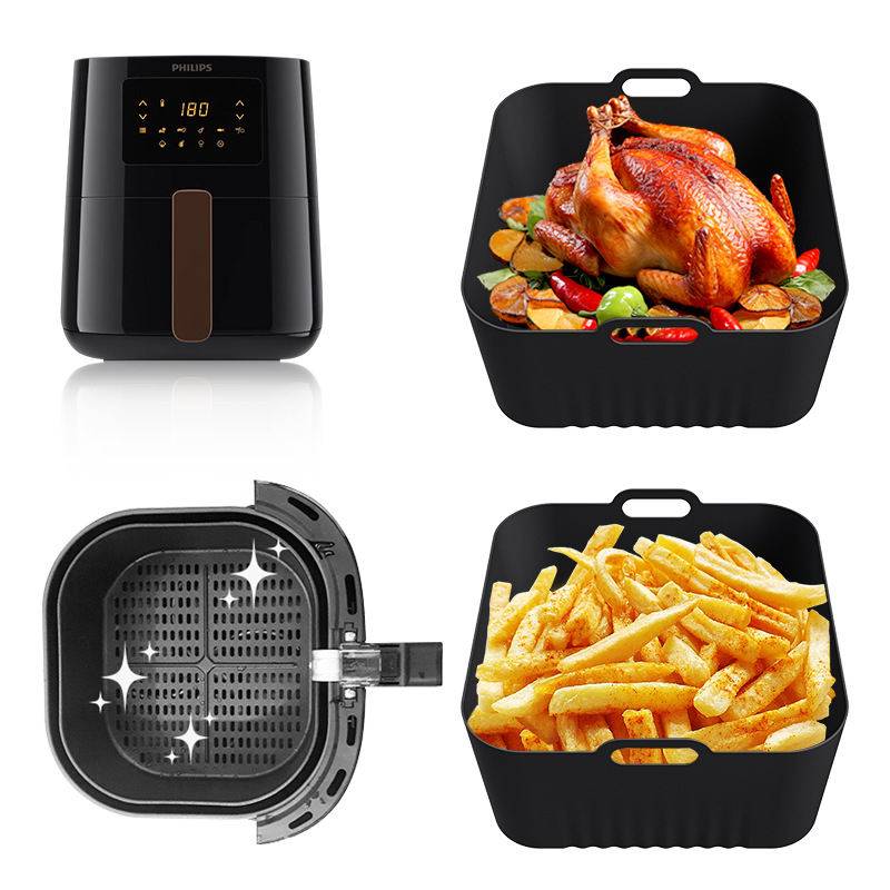 แม่พิมพ์ซิลิโคนสำหรับหม้อทอดไร - Philips Air Fryer Hd9252 บทวิจารณ์และราคา
