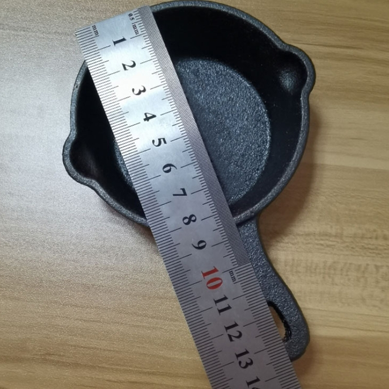 ขนาดเล็ก8.5ซม.กระทะสเต็กหม้อ N - Cast Iron Corn บทวิจารณ์และราคา