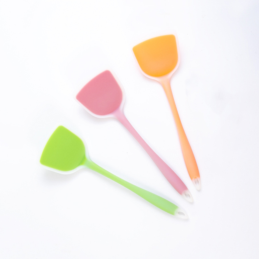 ซิลิโคนเครื่องครัว Non-Stick ช - Okonomiyaki Spatula บทวิจารณ์และราคา