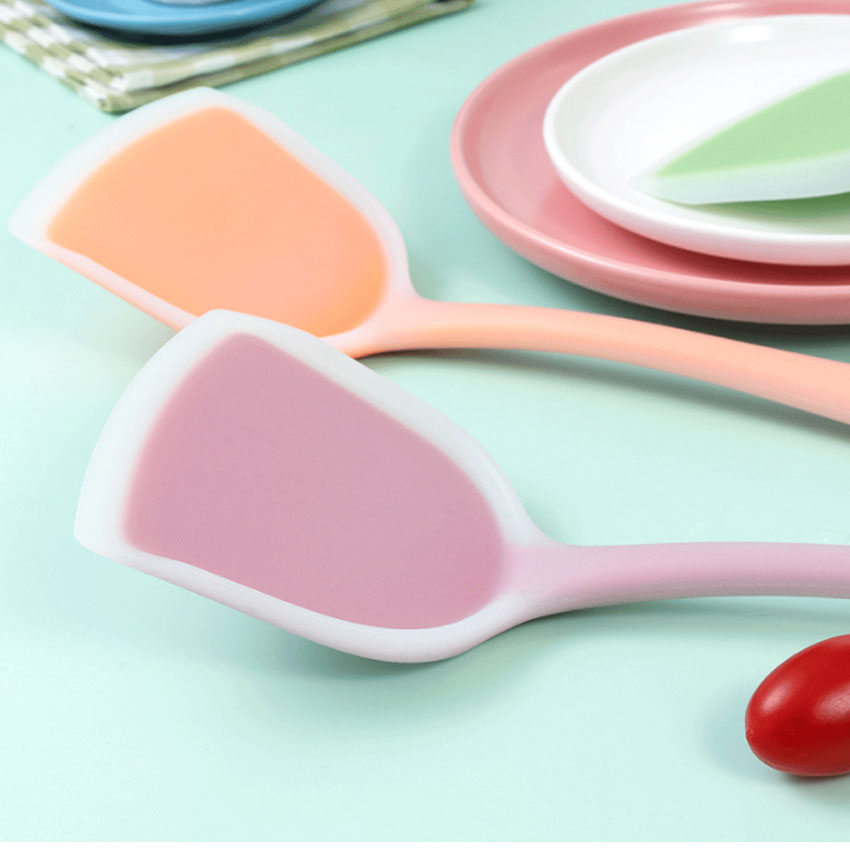 ซิลิโคนเครื่องครัว Non-Stick ช - Okonomiyaki Spatula บทวิจารณ์และราคา