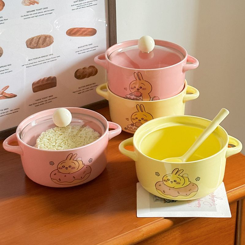 ชุดชามเซรามิคการ์ตูนชิอิคาวะน่ - Dim Sum Basket บทวิจารณ์และราคา