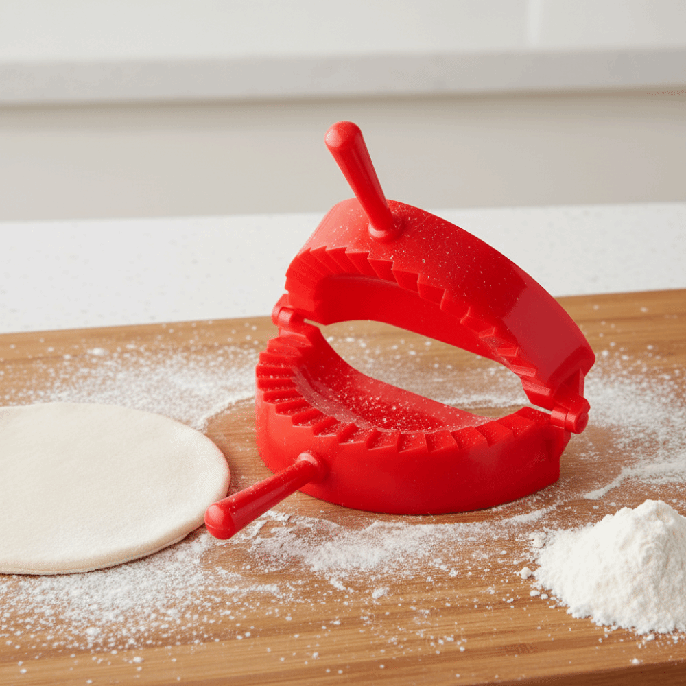 เครื่องทำเกี๊ยวแบบกดมือ แม่พิม - Dumpling Press Set บทวิจารณ์และราคา
