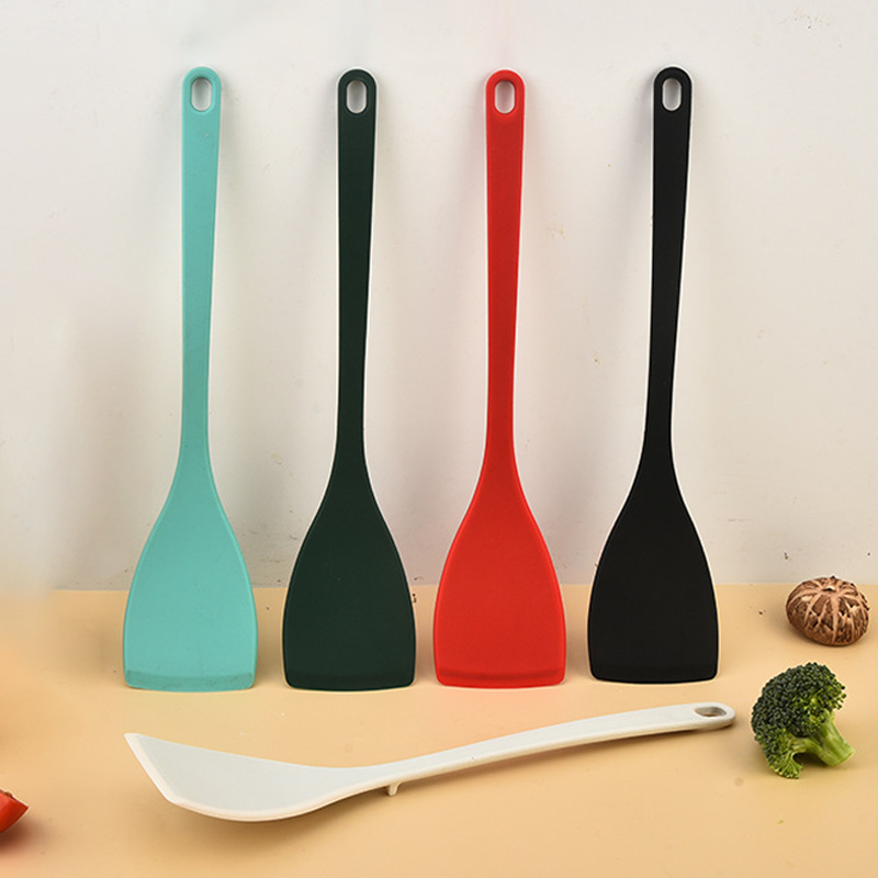 2 ชิ้นซิลิโคนไม้พายพลั่ว Turne - Okonomiyaki Spatula บทวิจารณ์และราคา