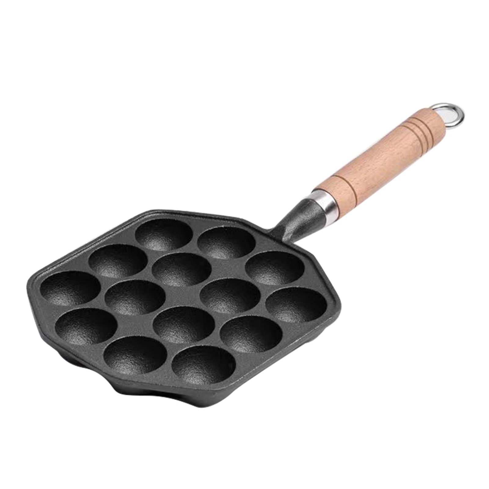 กระทะทาโกะยากิ14รูแบบไม่ติดกระ - Takoyaki Grill Plate บทวิจารณ์และราคา