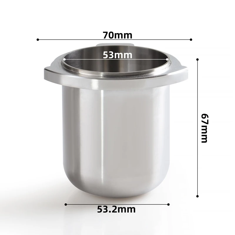 ถ้วยตักผงกาแฟขนาด 53.3 มม. สำห - Breville Espresso Barista Express บทวิจารณ์และราคา