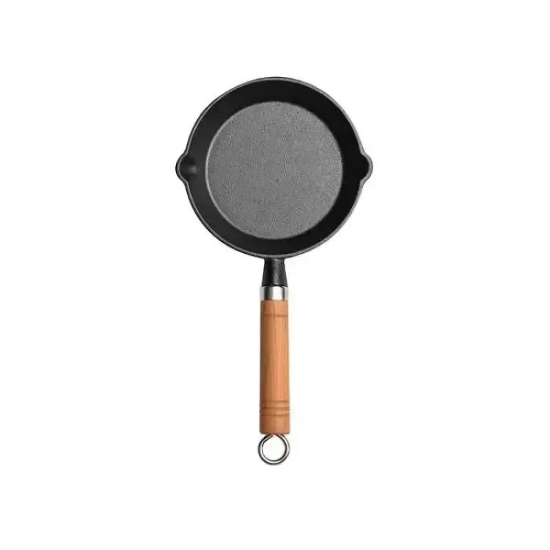 กระทะเหล็กหล่อขนาด 20/23/26 ซม - Cast Iron Corn บทวิจารณ์และราคา