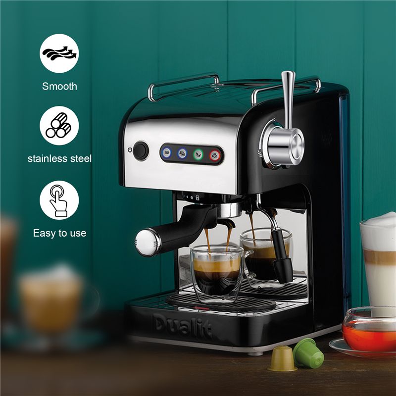 【โปรโมชั่น】คันโยกไอน้ำสำรองสำห - Breville Espresso Barista Express บทวิจารณ์และราคา
