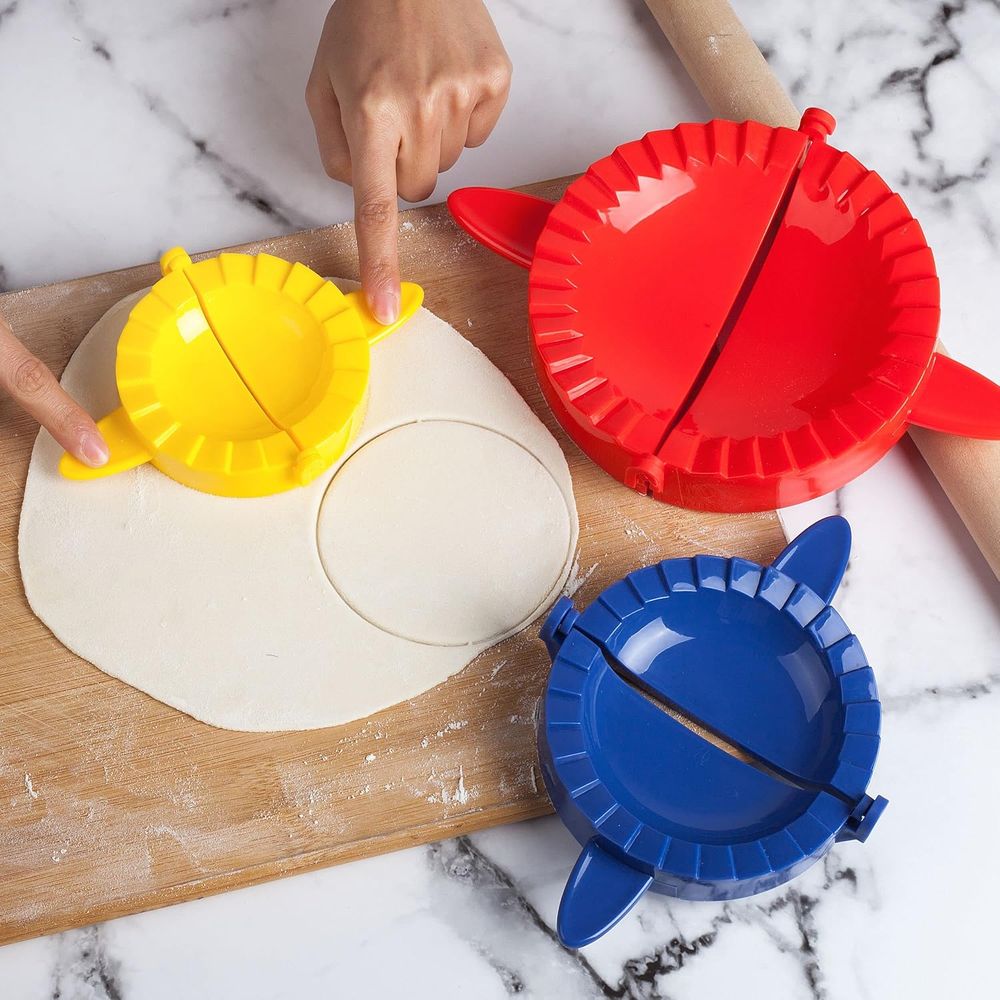 ชุดเครื่องกดแป้ง 3 ชิ้น: สำหรั - Dumpling Press Set บทวิจารณ์และราคา