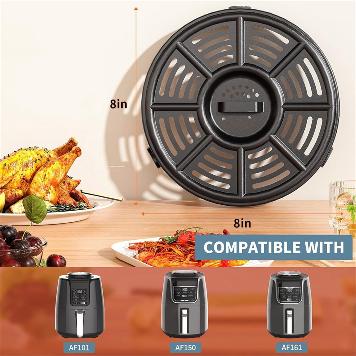 (A14E) ถาดทอดอาหารแบบไร้น้ำมัน - Ninja Air Fryer Af101 บทวิจารณ์และราคา