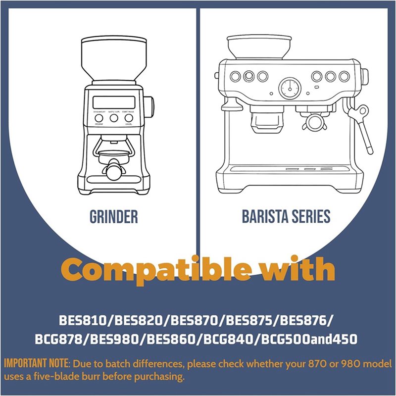 ใบมีดบด A56T-3X สำหรับเครื่องบ - Breville Espresso Barista Express บทวิจารณ์และราคา