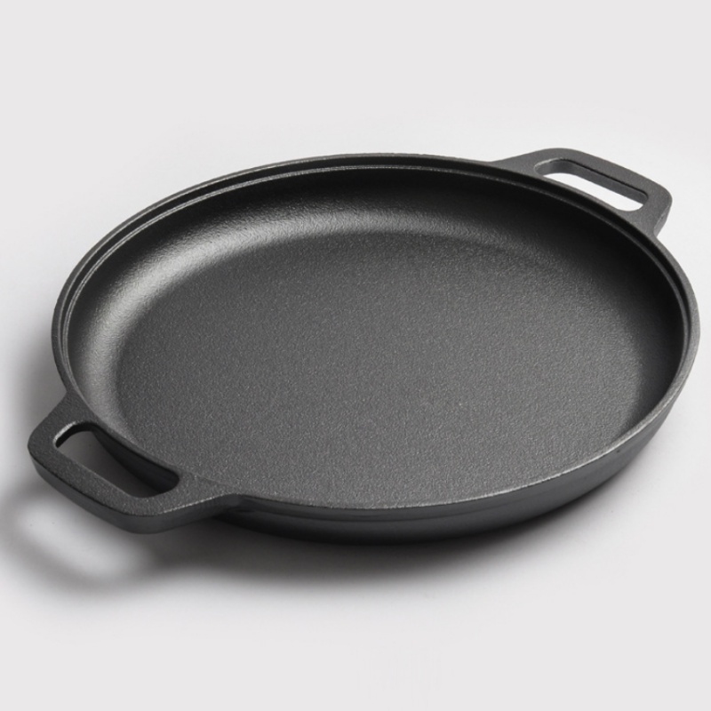 กระทะเหล็กหล่อแบบสองหูยี่ห้อ J - Mini Pancake Griddle บทวิจารณ์และราคา