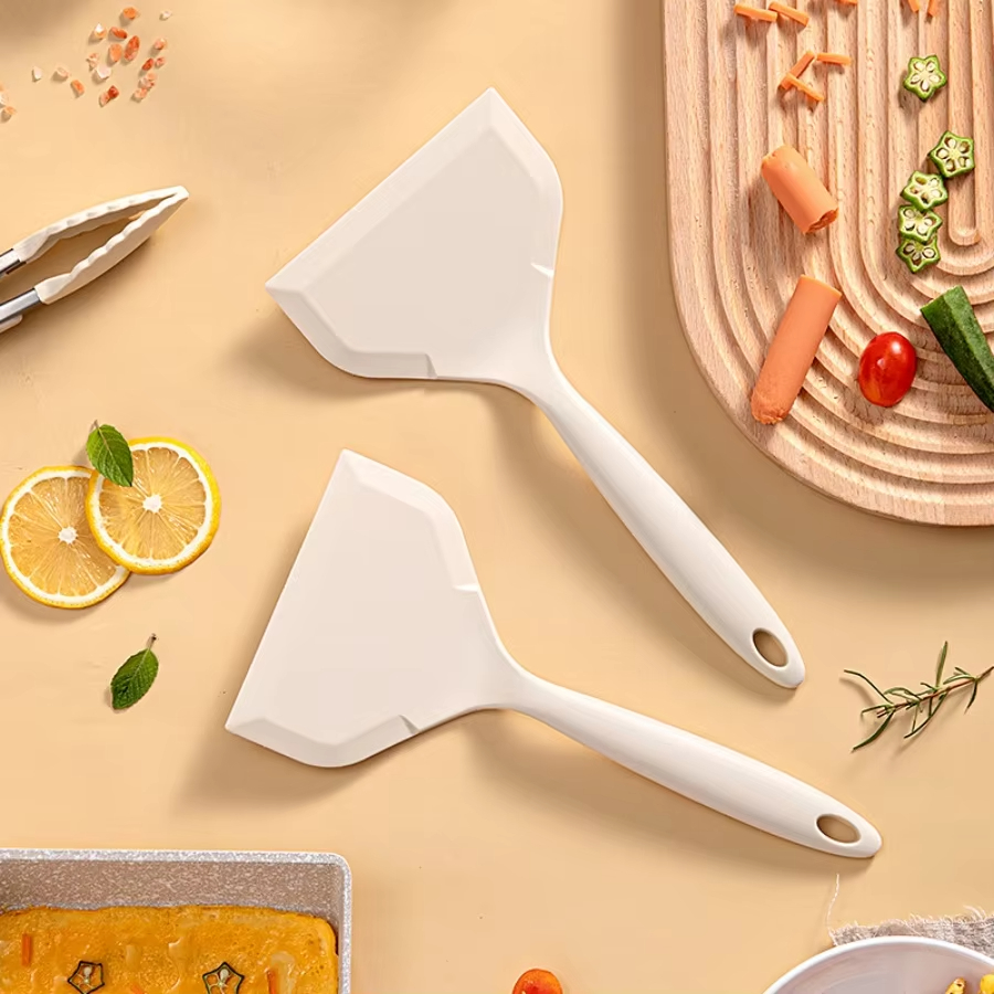 1 ชิ้น ตะหลิวซิลิโคนทนความร้อน - Mini Pancake Griddle บทวิจารณ์และราคา