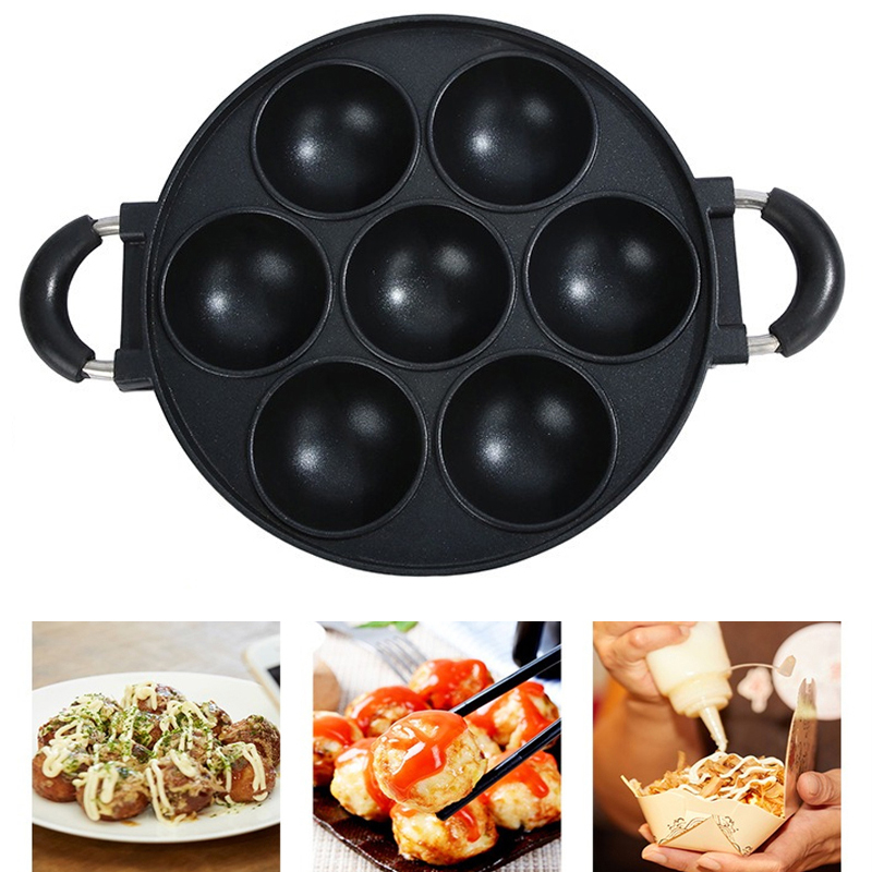 ถาดทำเค้กเหล็กหล่อ7หลุมกระทะทำ - Cast Iron Corn บทวิจารณ์และราคา
