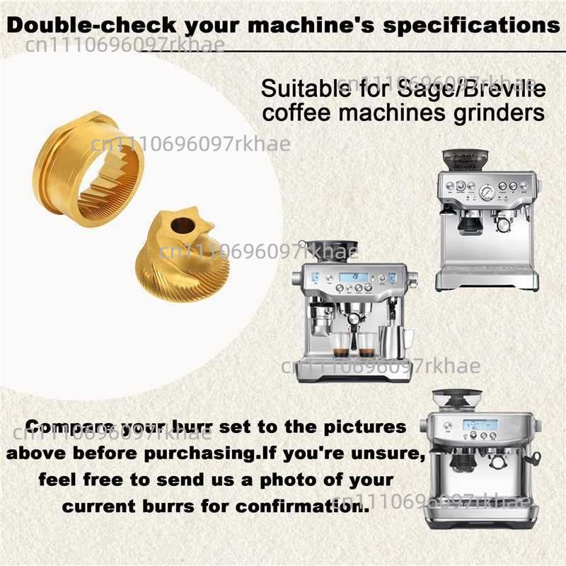 อะไหล่ใบมีดบดกาแฟทรงกรวยสำหรับ - Breville Espresso Barista Touch บทวิจารณ์และราคา