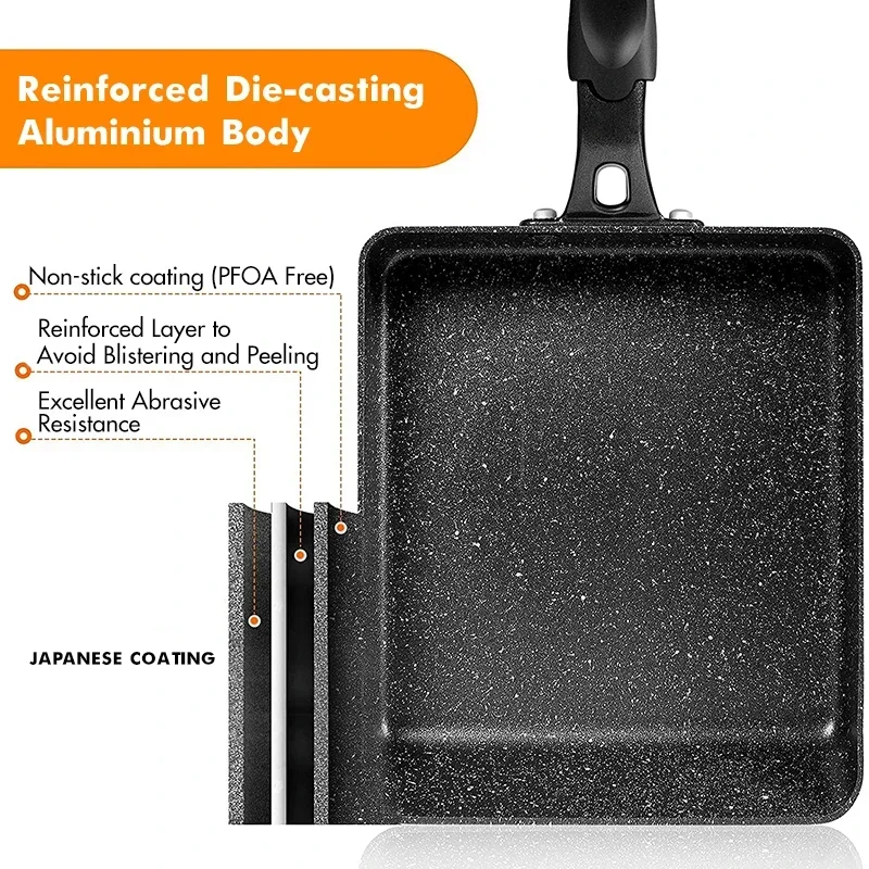 กระทะกระทะทำไข่เจียวญี่ปุ่น/ทา - Okonomiyaki Spatula บทวิจารณ์และราคา