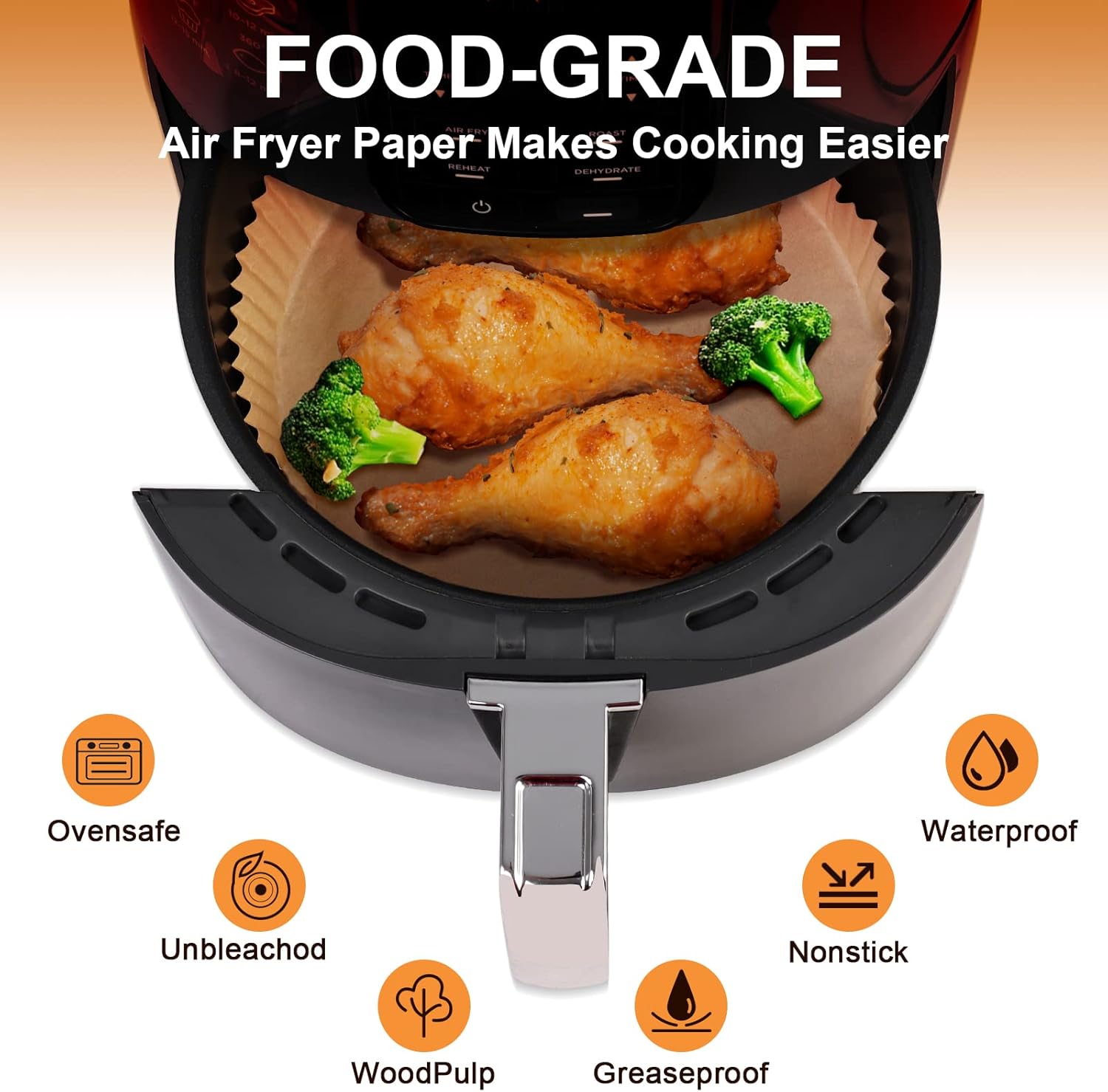 กระดาษรองอบสําหรับ Ninja AF101 - Ninja Air Fryer Af101 บทวิจารณ์และราคา