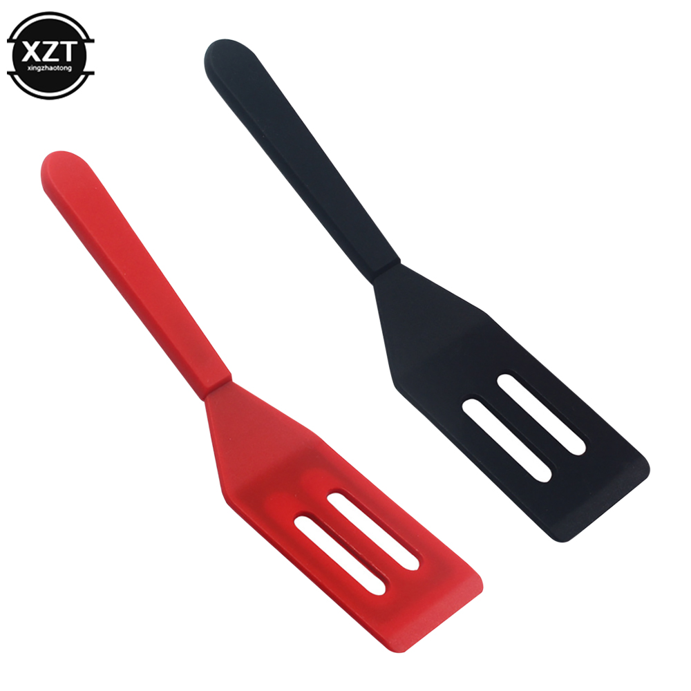 ซิลิโคนเกรดอาหาร MINI Spatula  - Okonomiyaki Spatula บทวิจารณ์และราคา