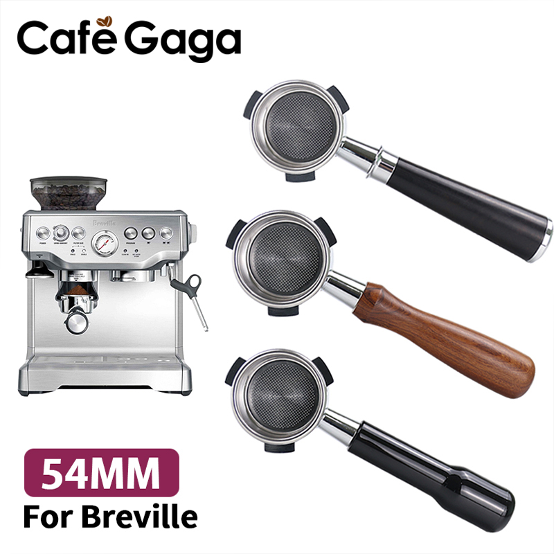 54 มม.Coffee Bottomless Portaf - Breville Espresso Bes870 บทวิจารณ์และราคา