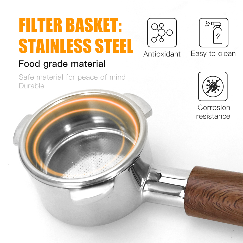54 มม.Coffee Bottomless Portaf - Breville Espresso Bes870 บทวิจารณ์และราคา