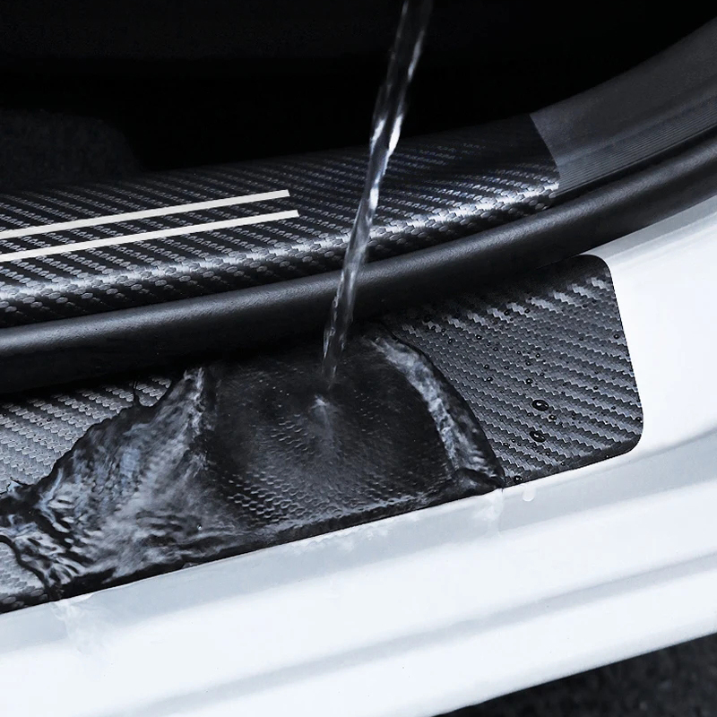 สติ๊กเกอร์คาร์บอนไฟเบอร์ตกแต่ง - Crepe Pan Carbon บทวิจารณ์และราคา