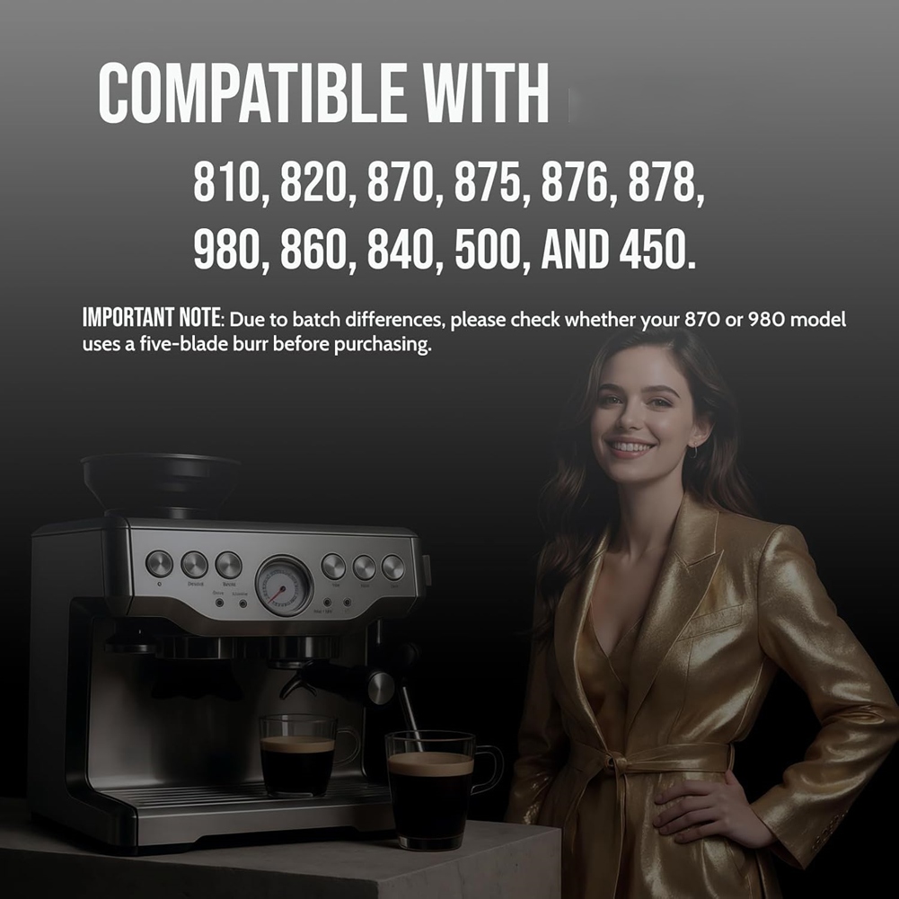 ใบมีดบดกาแฟ (AIMA) สำหรับเครื่ - Breville Espresso Barista Express บทวิจารณ์และราคา