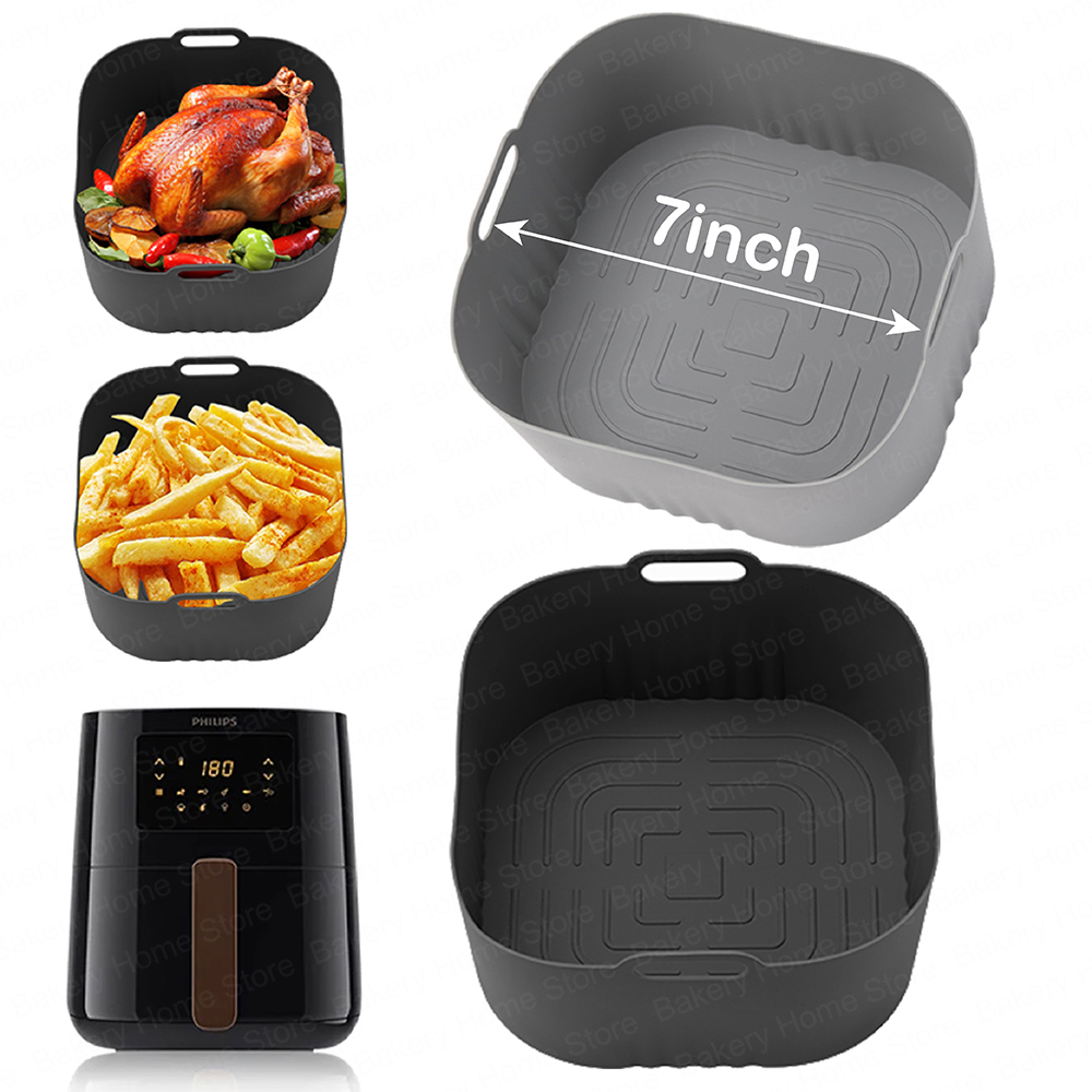 แผ่นซิลิโคนสำหรับหม้อทอดไร้น้ำ - Philips Air Fryer Hd9252 บทวิจารณ์และราคา