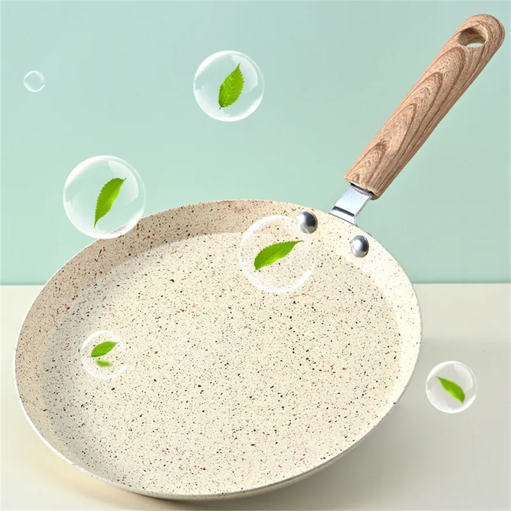 กระทะไม่ติดแพนเค้กเครปกระทะมิน - Mini Pancake Griddle บทวิจารณ์และราคา